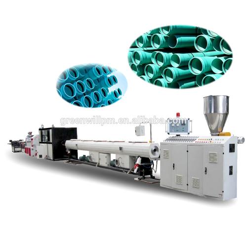 广泛优质pvc管材挤出机塑料生产线/制造机/pvc挤出生产线产品在售